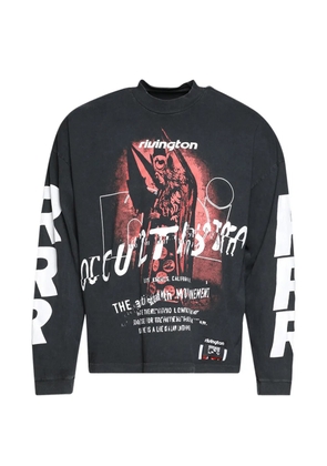 RIVINGTON ROI REBIS Occultista graphic-print T-shirt - Black