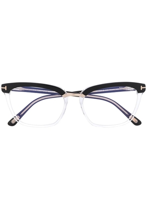 TOM FORD Eyewear square frame optical glasses - Black
