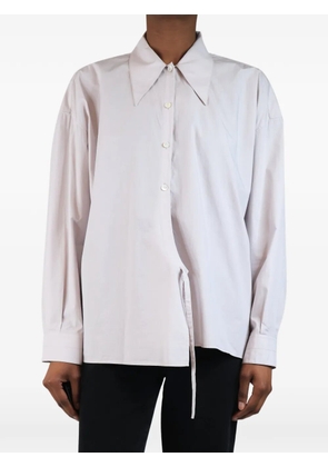 LEMAIRE twisted shirt - Purple