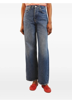 AGOLDE straight-leg jeans - Blue