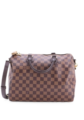 Louis Vuitton Pre-Owned Speedy Bandouliere Bag Damier 30 shoulder bag - Brown