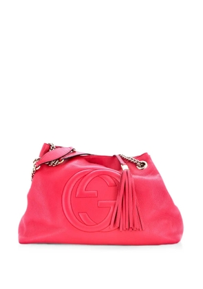 Gucci Pre-Owned Soho Chain Strap Leather Medium shoulder bag - Pink