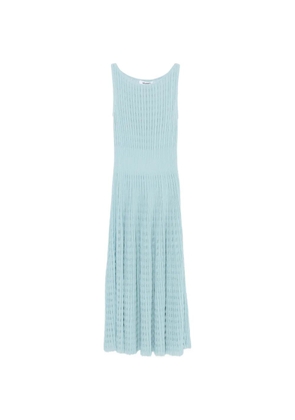 Antonino Valenti Isabela ribbed-knit sleeveless midi dress - Blue
