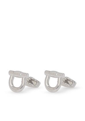 Ferragamo Gancini cufflinks - Silver
