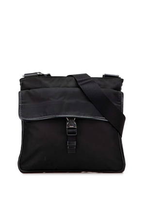 Prada Pre-Owned 2013-2025 Tessuto Zip Top crossbody bag - Black