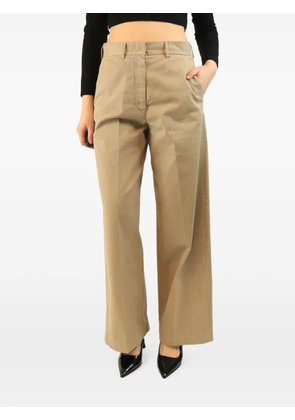 Forte Forte cotton trousers - Neutrals
