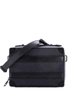Louis Vuitton Pre-Owned Handle Soft Trunk Bag Monogram Taurillon Leather crossbody bag - Black