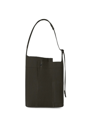 Homme Plissé Issey Miyake Utility shoulder bag - Brown