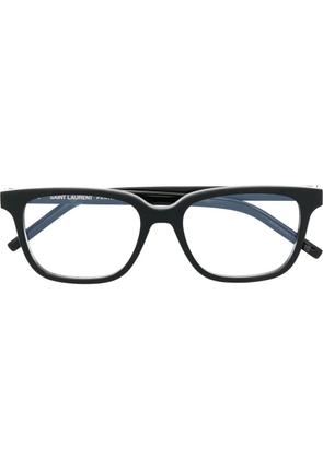 Saint Laurent Eyewear SL M110 square-frame glasses - Black