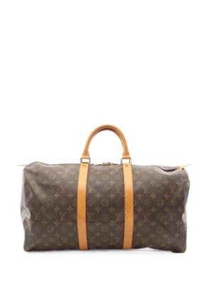 Louis Vuitton Pre-Owned 1997 50 Keepall Monogram holdall - Brown