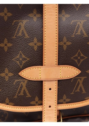 Louis Vuitton Pre-Owned 2005 Saumur 30 Monogram crossbody bag - Brown