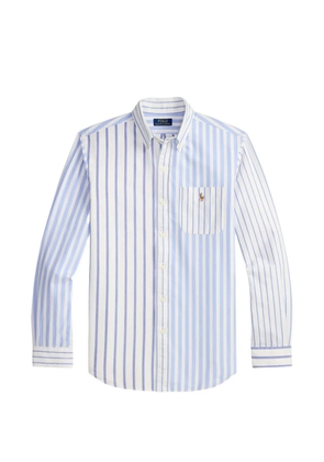 Polo Ralph Lauren vertical stripe shirt - White