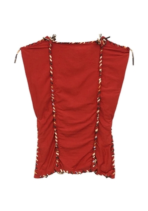 ISABEL MARANT Zohra top - Orange
