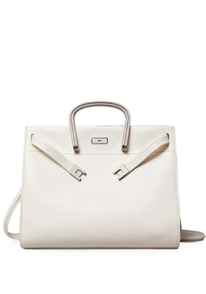 Tory Burch soft Lee Radziwill tote bag - White