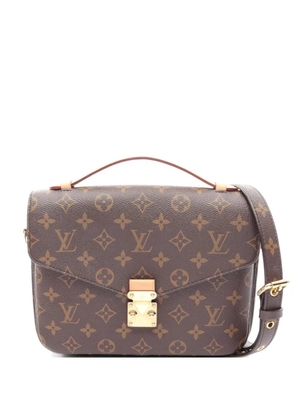 Louis Vuitton Pre-Owned 2021 MM Pochette Métis Monogram crossbody bag - Brown