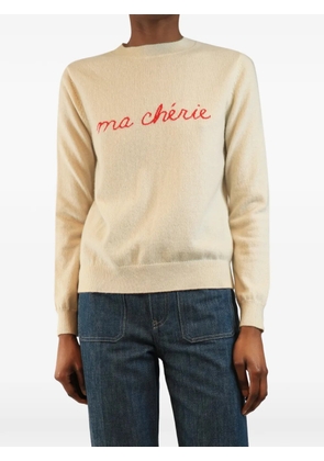 JUMPER1234 Ma Cherie sweater - Neutrals