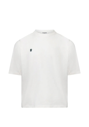 Blackjack Pit logo-patch T-shirt - White