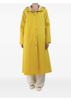 Stutterheim hooded raincoat - Yellow