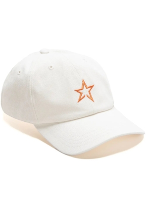 Perfect Moment logo-embroidered baseball cap - White