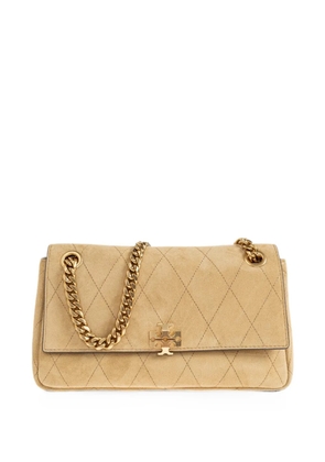 Tory Burch small Charlie quilted shoulder bag - Neutrals