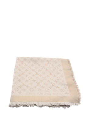 Louis Vuitton Pre-Owned 2015 Monogram Shine shawl - Neutrals