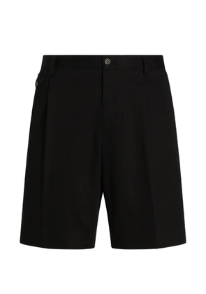 Dolce & Gabbana cotton bermuda shorts - Black