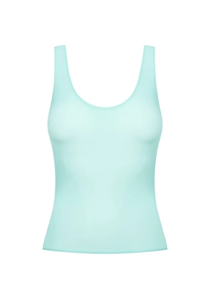 Maison Close Double Sens sheer tank top - Green