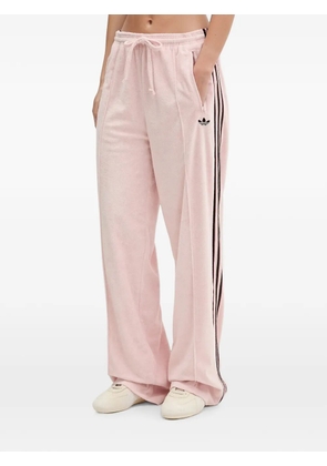 adidas Firebird wide-leg track pants - Pink