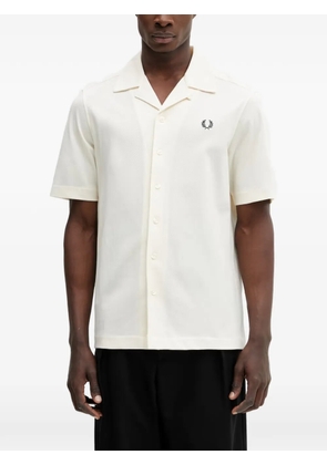 Fred Perry short-sleeve shirt - Neutrals