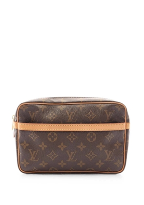 Louis Vuitton Pre-Owned 1991 Compiègne 23 clutch bag - Brown