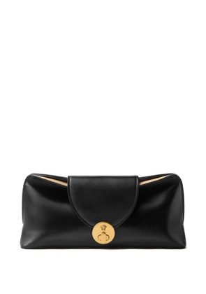 Versace Medusa Head leather clutch bag - Black