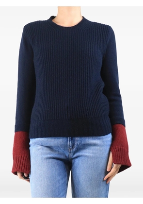 Celine Pre-Owned cashmere sweater - Blue