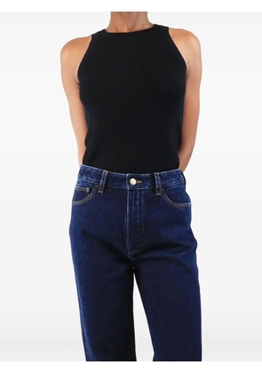 Twenty 8 Twelve Zoe ribbed tank top - Black