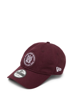Dover Street Market Dover Street Market xKei Ninomiya x 9Twenty x New Era logo-patch baseball cap - Red