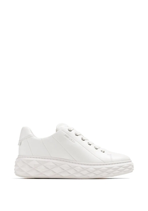 Jimmy Choo Diamond quilted-effect chunky sneakers - White