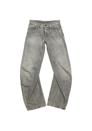 Acne Studios washed-effect jeans - Grey