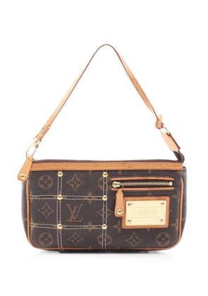 Louis Vuitton Pre-Owned 2007 Monogram Rivet Pochette handbag - Brown
