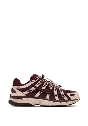 Nike P-6000 panelled sneakers - Red