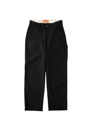 UNIVERSAL OVERALL double-knee painter trousers - Black