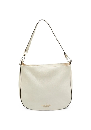 Kate Spade Lexy pebbled shoulder bag - White