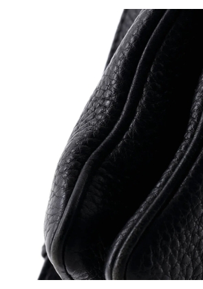 Prada Pre-Owned Double Zip Vitello Daino Small crossbody bag - Black