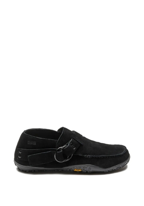 Suicoke buckle-strap sneakers - Black