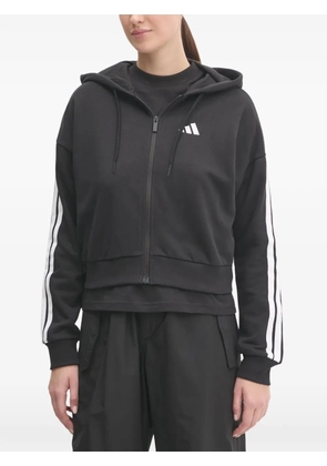 adidas Essentials zip-up hoodie - Black