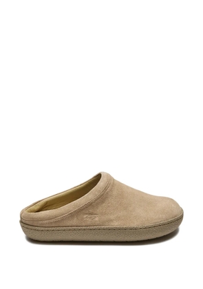 Suicoke logo-detail mules - Neutrals