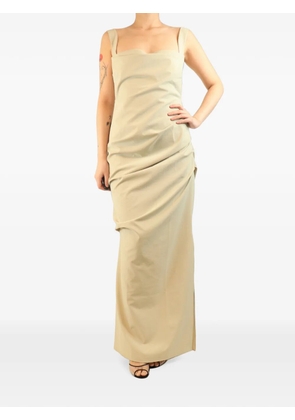 Paris Georgia Raf maxi dress - Neutrals