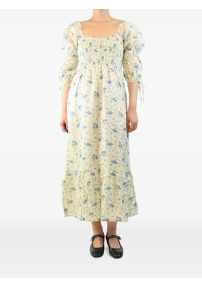 Faithfull the Brand floral-print midi dress - Neutrals