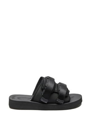 Suicoke Moto strap-detail sandals - Black