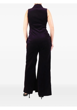 ZIMMERMANN double-breasted jumpsuit - Purple