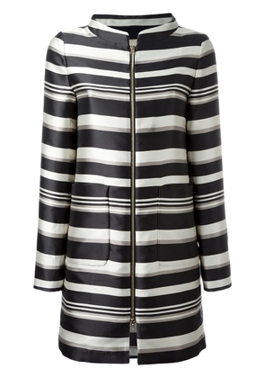 Herno striped coat - Multicolour