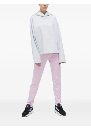 adidas trefoil-embroidered side-stripe track pants - Pink